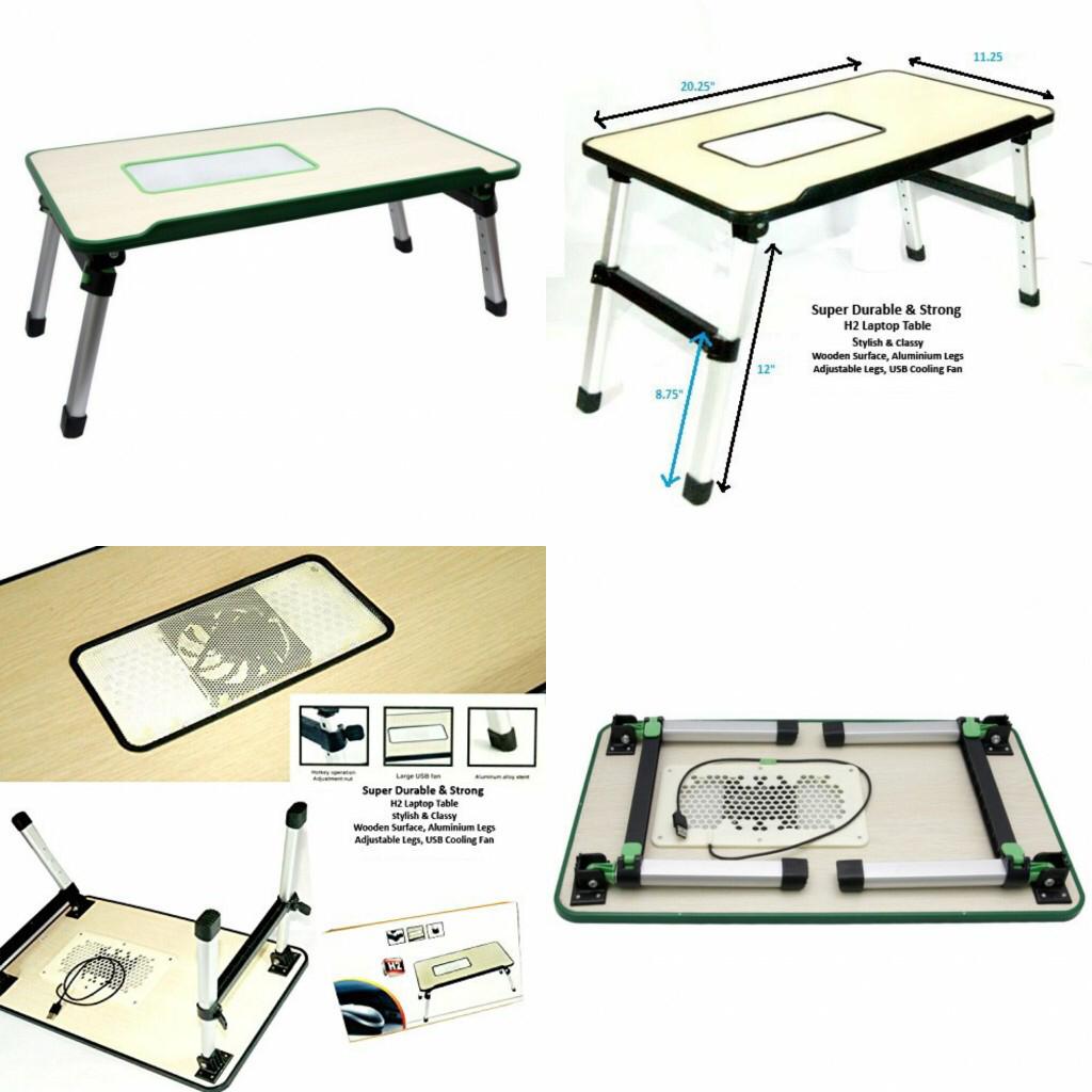 E - LAPTOP DESK (H2) ON 50% TRS